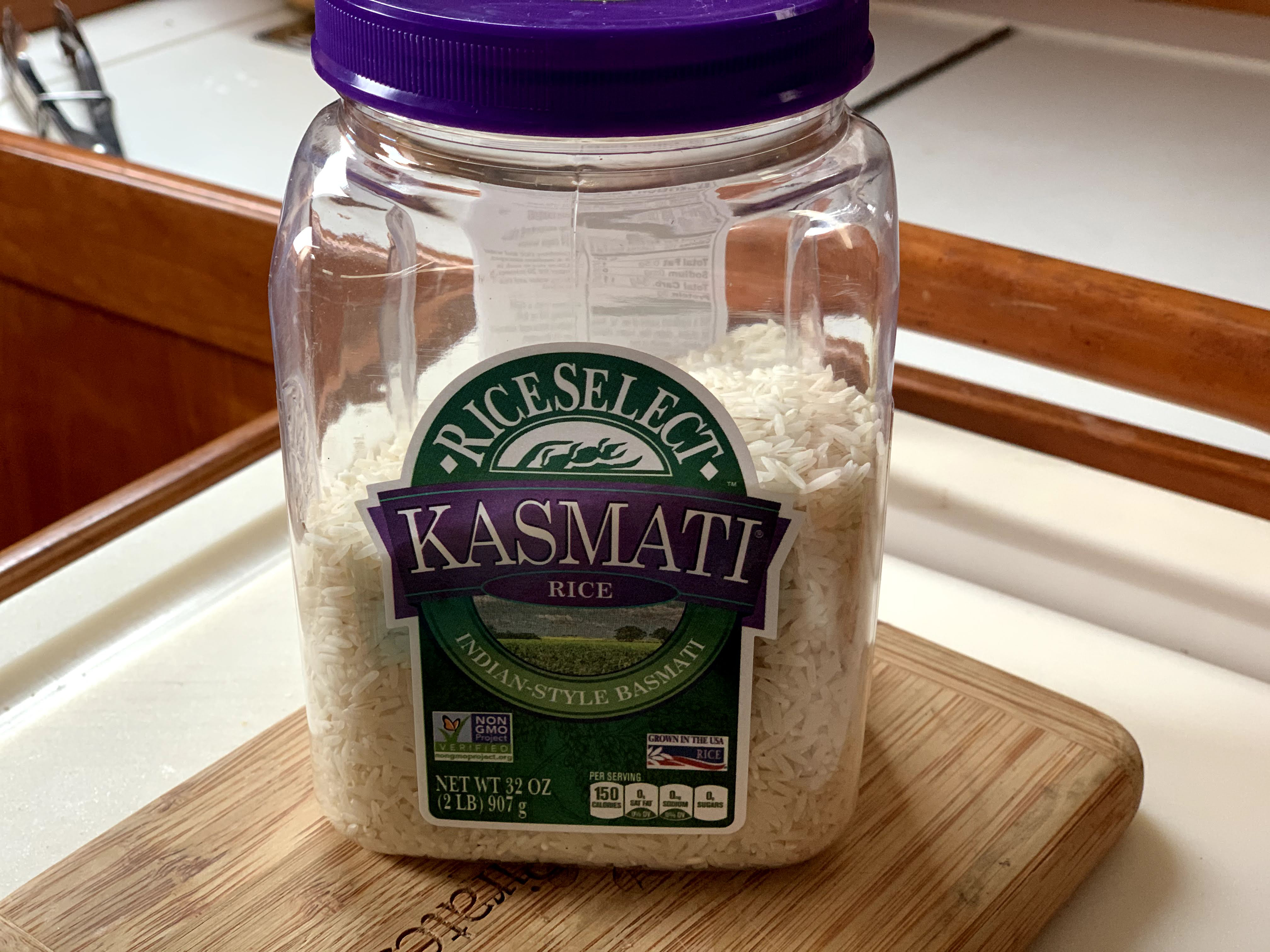 Galley PiratesKasmati Rice